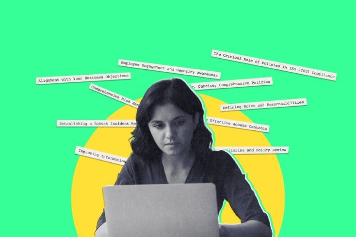 ISO 27001 FOR POLICYWRITING
