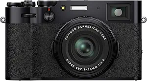 FUJIFILM X100V Digital Camera, Black {26.1MP}
