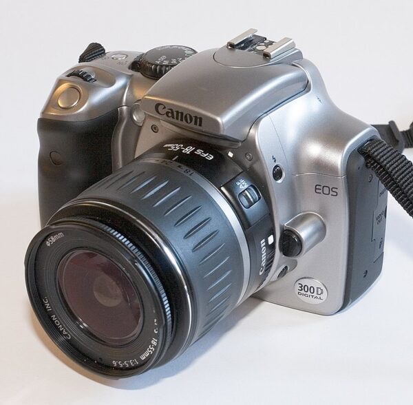 CanonEOS 5D Mark IV - Body Only - Black