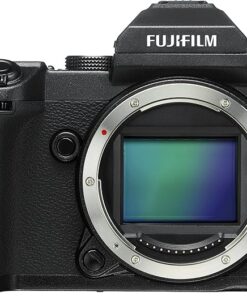 FUJIFILM GFX 50S Medium Format Mirrorless Camera Body with EVF-GFX1 Viewfinder {50MP}