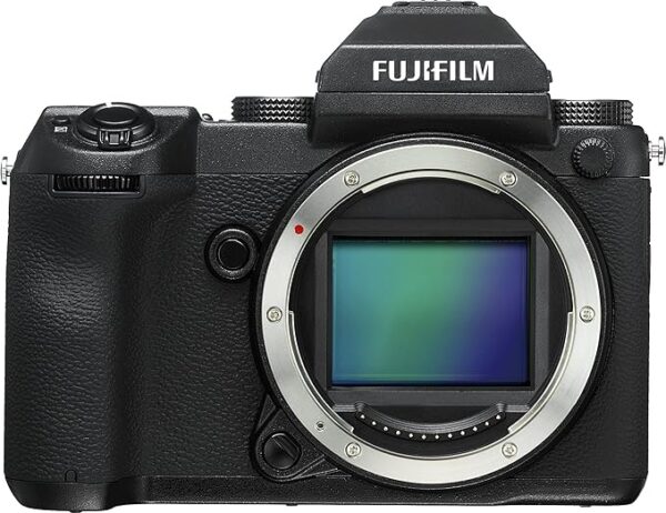 FUJIFILM GFX 50S Medium Format Mirrorless Camera Body with EVF-GFX1 Viewfinder {50MP}