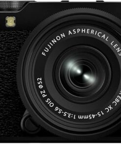FujifilmX-M5 Mirrorless Camera with XC 15-45mm F3.5-5.6 OIS PZ Lens