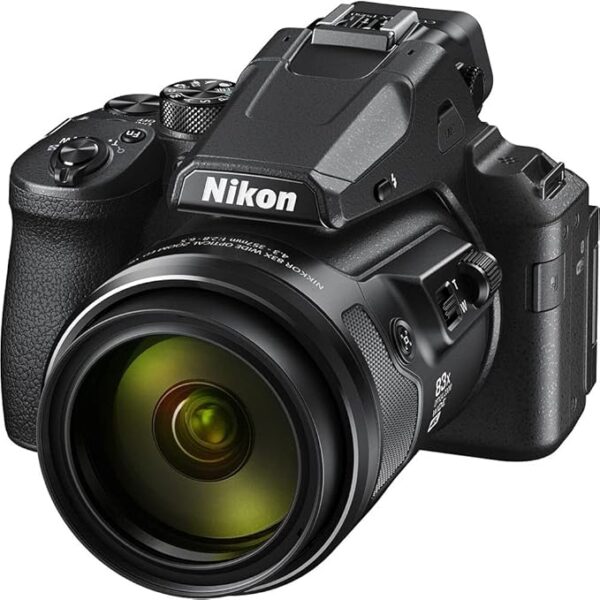 NikonCoolPix P950 Digital Camera - Black