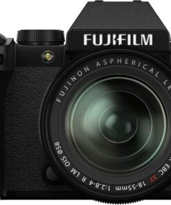 FujifilmX-S10 Mirrorless Digital Camera with XF 18-55mm R LM OIS Lens
