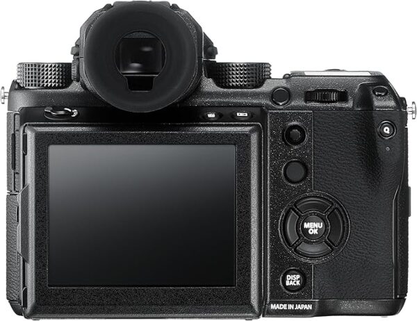FUJIFILM GFX 50S Medium Format Mirrorless Camera Body with EVF-GFX1 Viewfinder {50MP} - Image 2