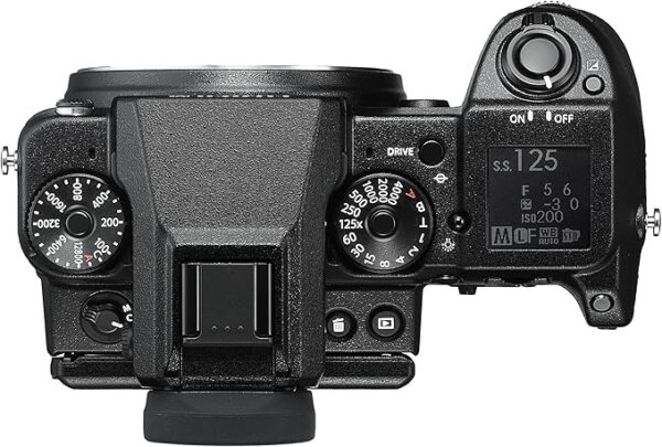FUJIFILM GFX 50S Medium Format Mirrorless Camera Body with EVF-GFX1 Viewfinder {50MP} - Image 3