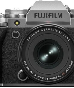 FUJIFILM X-T5 Mirrorless Camera Body, Silver {40MP}