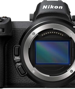 Nikon Z7II Mirrorless FX Camera Body, Black {45.7MP}