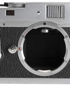 Leica M4 35mm Rangefinder Camera Body, Chrome