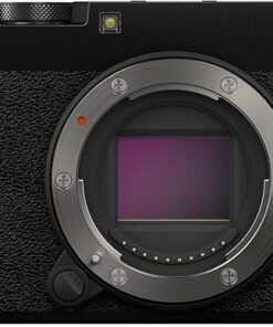 FujifilmX-E4 Mirrorless System Camera - Body Only - Black