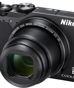 NikonCoolPix A900 Digital Camera - Black