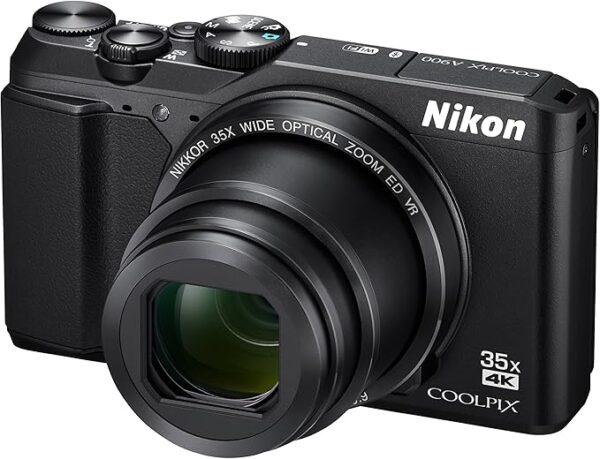 NikonCoolPix A900 Digital Camera - Black