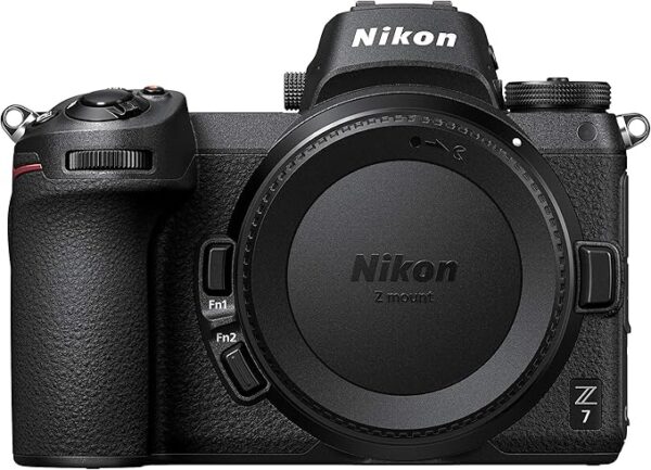 Nikon Z7II Mirrorless FX Camera Body, Black {45.7MP} - Image 2