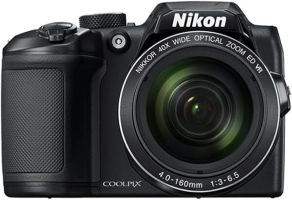 NikonCoolPix B500 Digital Camera - Black
