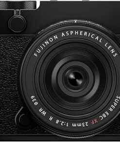 FujifilmX-E5 Mirrorless Camera with XF 23mm F2.8 Lens