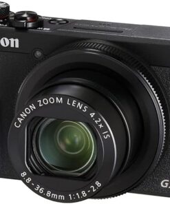 Canon Powershot G7X Mark II Digital Camera {20.1MP}