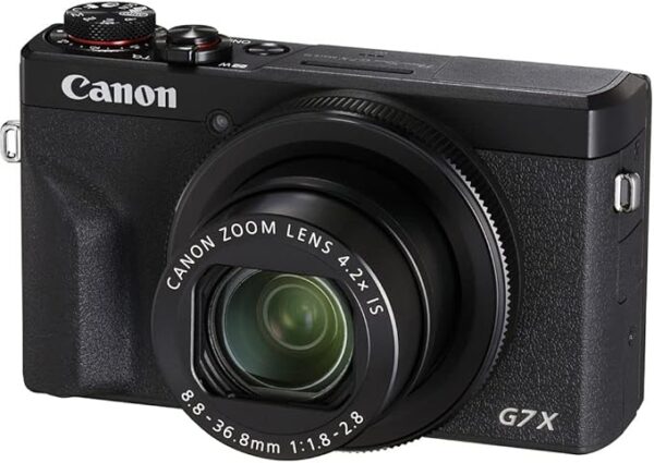 Canon Powershot G7X Mark II Digital Camera {20.1MP}