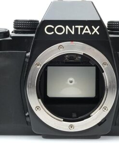 Contax Aria 35mm Camera Body, Black