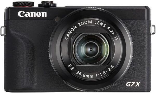 Canon Powershot G7X Mark II Digital Camera {20.1MP} - Image 2