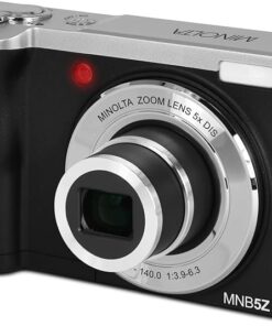 MinoltaMNB5Z 5X Zoom Camera - Black