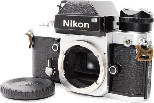 Nikon F2 Photomic 35mm Camera Body, Black