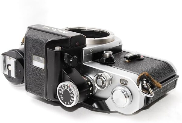 Nikon F2 Photomic 35mm Camera Body, Black - Image 3