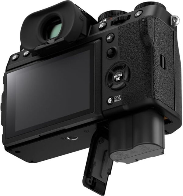 FUJIFILM X-T5 Mirrorless Camera Body, Black {40MP} - Image 3