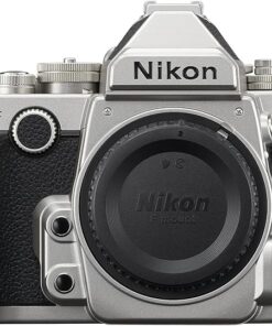 Nikon DF DSLR Camera Body, Silver {16MP}