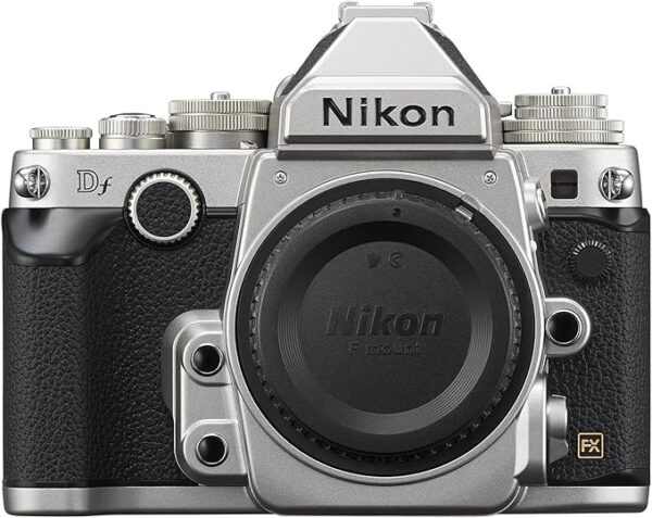 Nikon DF DSLR Camera Body, Silver {16MP}