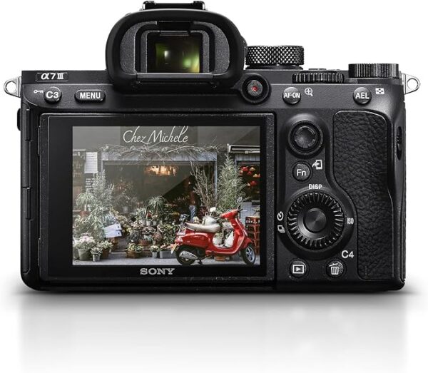 Sony a7 III Mirrorless Camera Body, Black {24MP} - Image 2