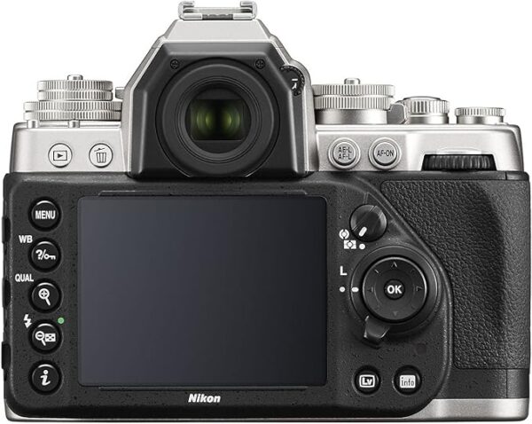 Nikon DF DSLR Camera Body, Silver {16MP} - Image 3