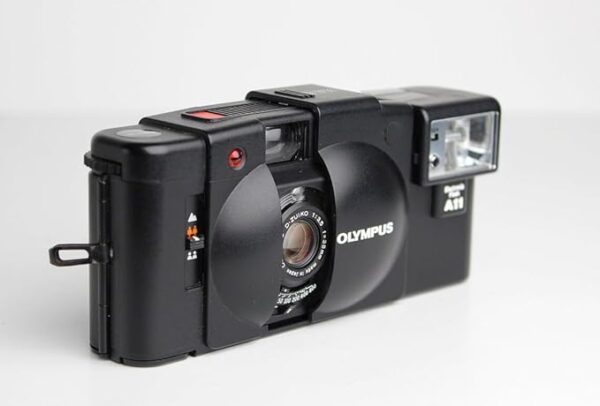 Olympus XA2 35mm Camera, Black - Image 3