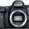 CanonEOS 6D Mark II Digital SLR Camera - Body Only - Black