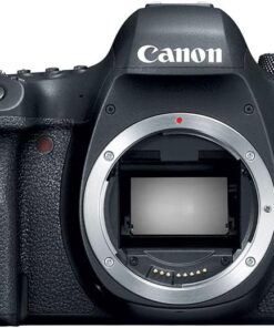 CanonEOS 6D Mark II Digital SLR Camera - Body Only - Black