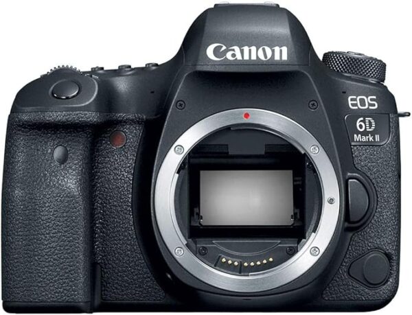 CanonEOS 6D Mark II Digital SLR Camera - Body Only - Black
