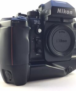 Nikon F4S (F4 with MB-21 High Speed Battery Pack) 35mm Camera Body (Uses 6x AA, or 6x NiCd)
