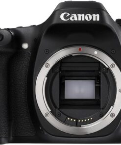 CanonEOS 80D Digital SLR Camera - Body Only - Black