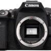 CanonEOS 90D Digital SLR Camera - Body Only - Black