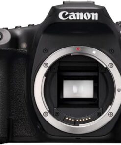 CanonEOS 90D Digital SLR Camera - Body Only - Black