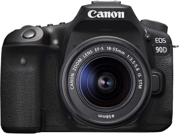 CanonEOS 90D Video Creator Kit with EF-S 18-55mm IS STM Lens