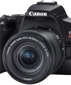 CanonEOS Digital Rebel SL3 DSLR Camera with EF-S18-55mm IS STM Lens