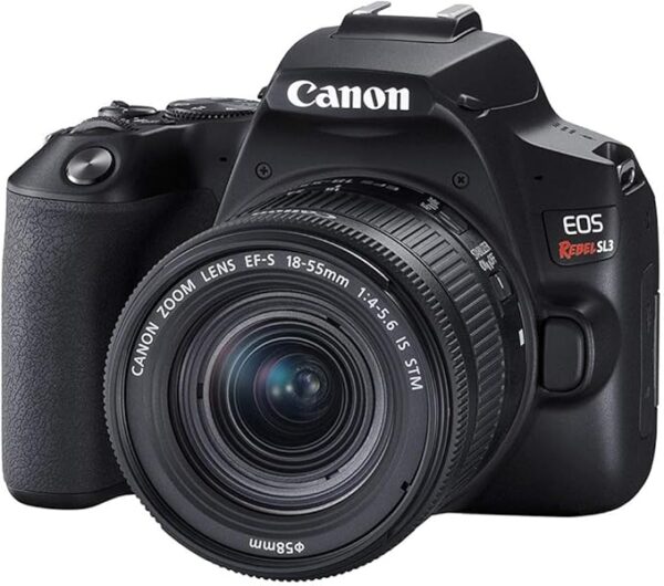 CanonEOS Digital Rebel SL3 DSLR Camera with EF-S18-55mm IS STM Lens