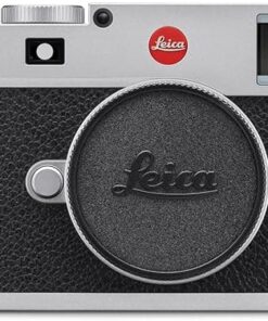 Leica M11 (Type No. 2416) Digital Rangefinder Camera Body, Silver Chrome Finish {60MP} 20201