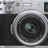 FUJIFILM X100V Digital Camera, Silver {26.1MP}