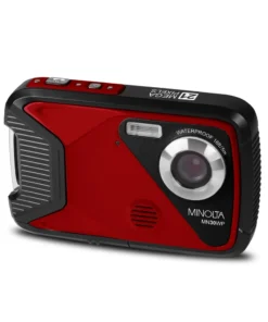 MinoltaMinolta MN30WP 21 MP Waterproof Digital Camera - Red