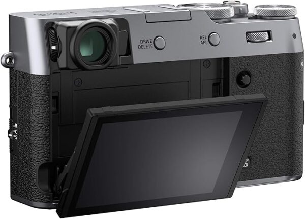 FUJIFILM X100V Digital Camera, Silver {26.1MP} - Image 3