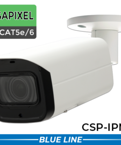 4K Security Camera - POE Bullet with Motorized Lens - 200 Foot Night Vision