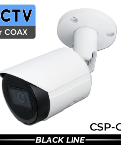 4K Security Camera - HD Bullet - with Starlight Night Vision - White Housing