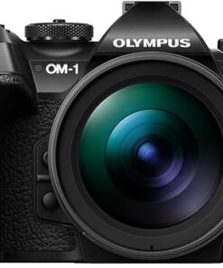 OM SystemOM-1 Mirrorless Camera Body - Black