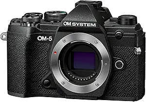 OM SystemOM-5 Mirrorless Camera Body